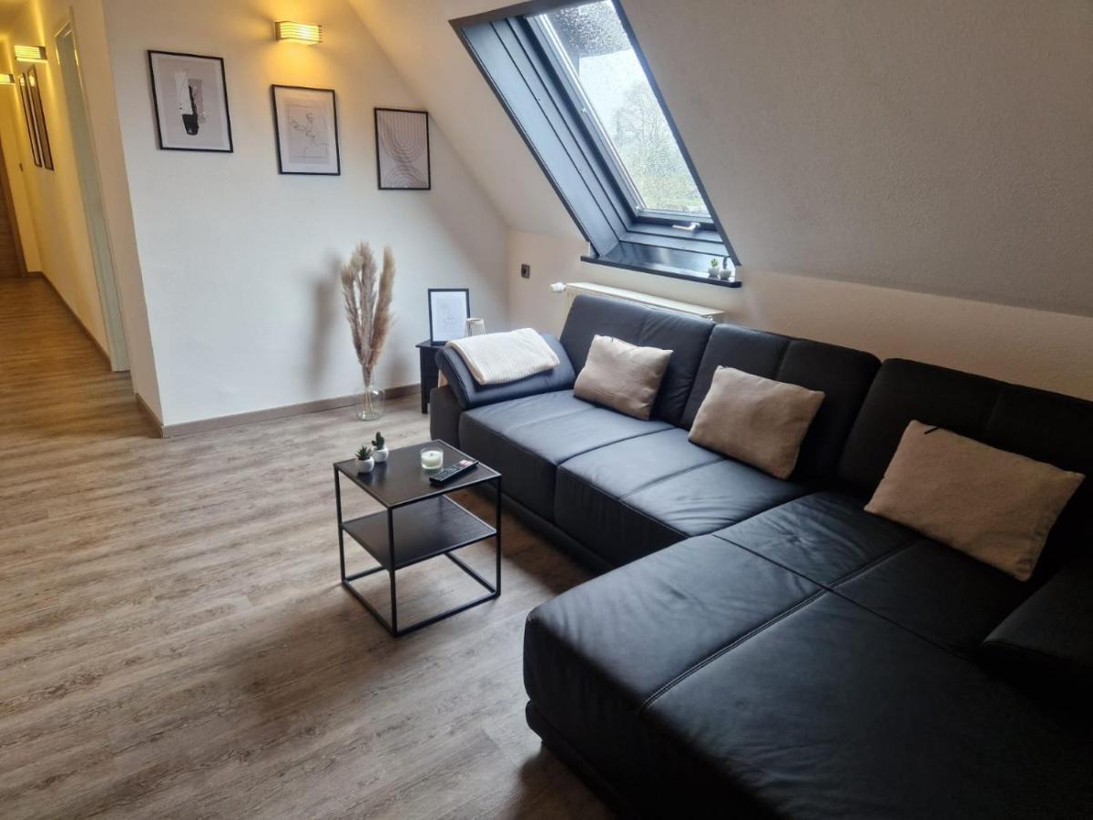 Ferienwohnung Am See Dillich - Eigener Garten - Ruhige Lage - Natur Vor Der Haustuer Borken  Exteriör bild