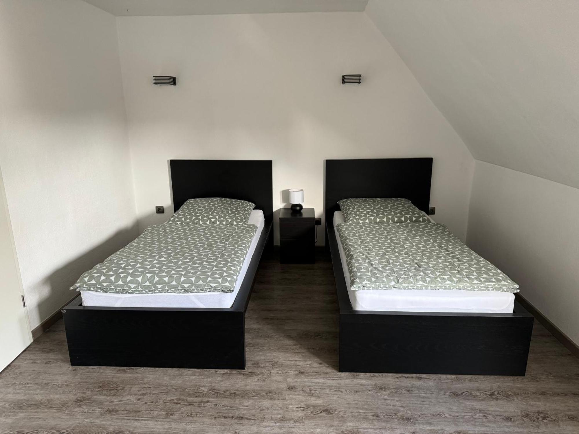 Ferienwohnung Am See Dillich - Eigener Garten - Ruhige Lage - Natur Vor Der Haustuer Borken  Exteriör bild