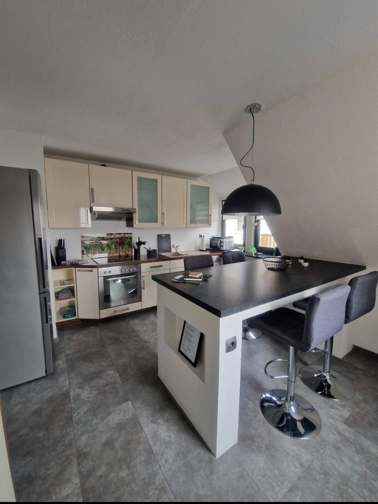 Ferienwohnung Am See Dillich - Eigener Garten - Ruhige Lage - Natur Vor Der Haustuer Borken  Exteriör bild