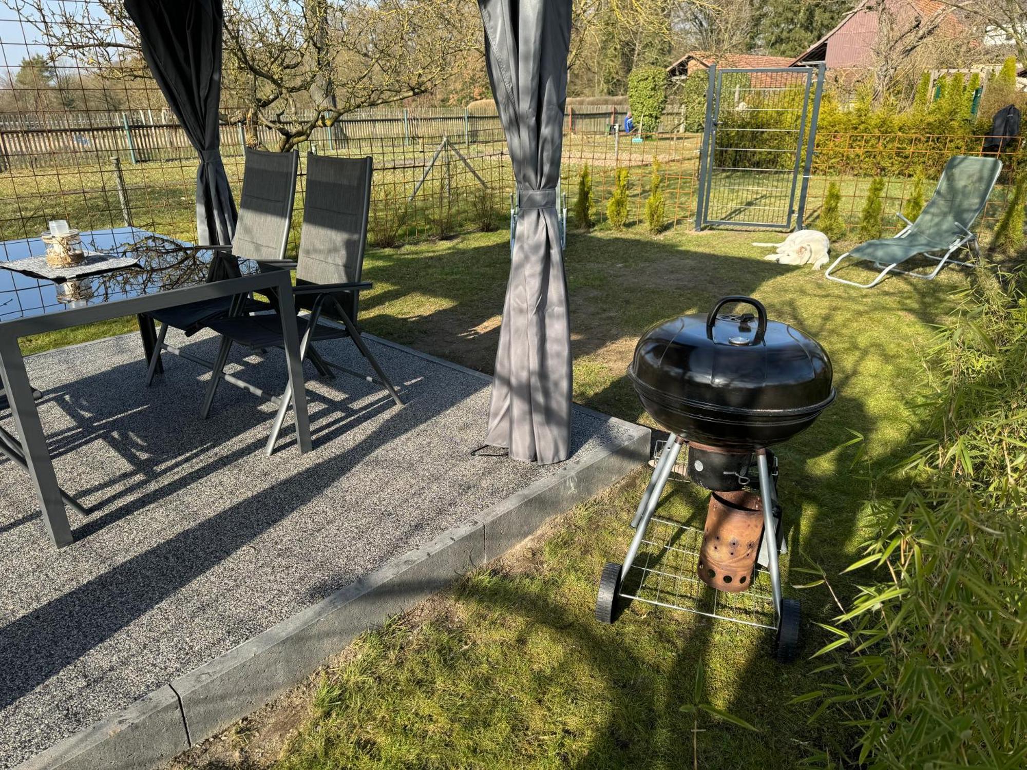 Ferienwohnung Am See Dillich - Eigener Garten - Ruhige Lage - Natur Vor Der Haustuer Borken  Exteriör bild