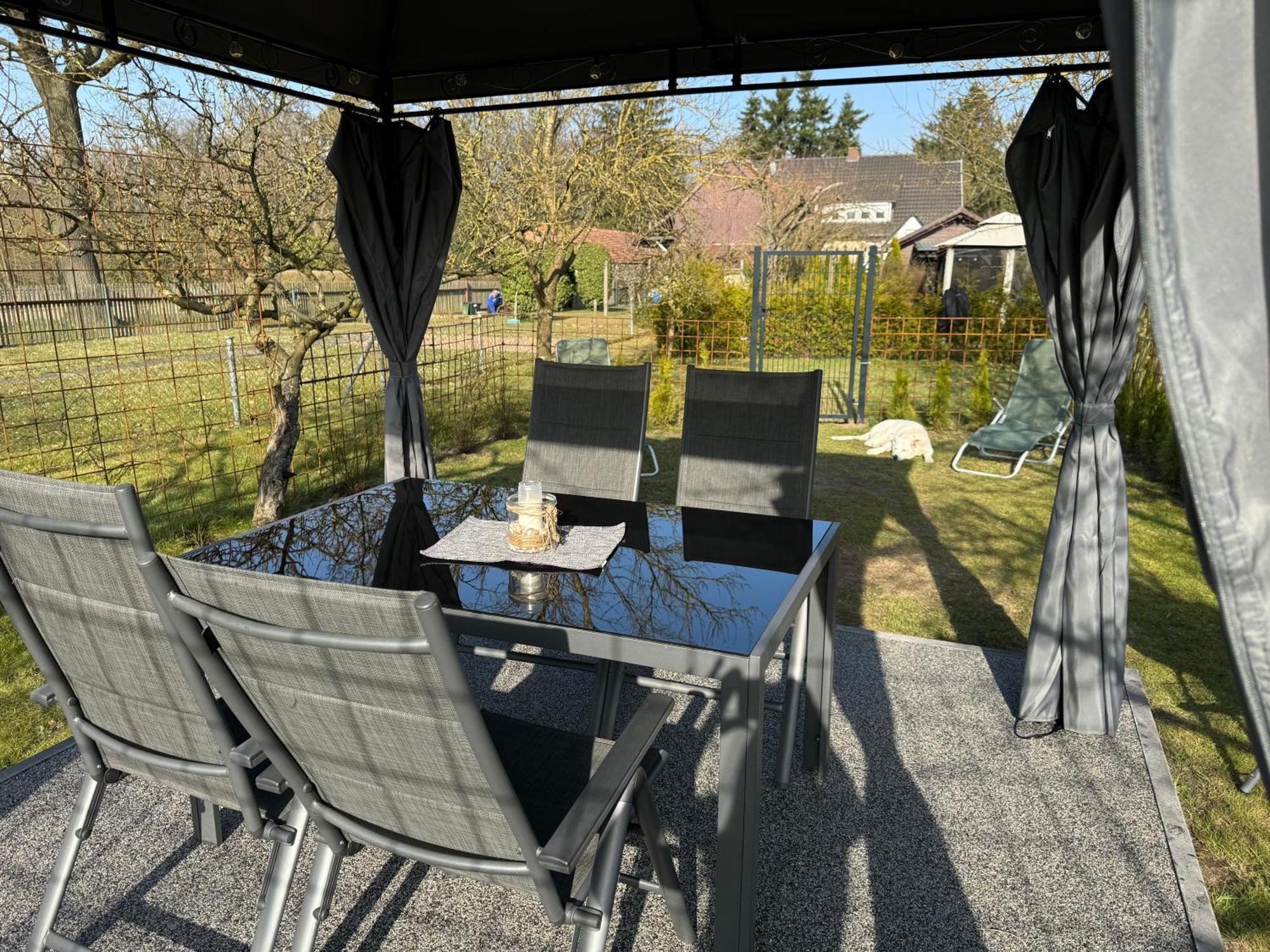 Ferienwohnung Am See Dillich - Eigener Garten - Ruhige Lage - Natur Vor Der Haustuer Borken  Exteriör bild