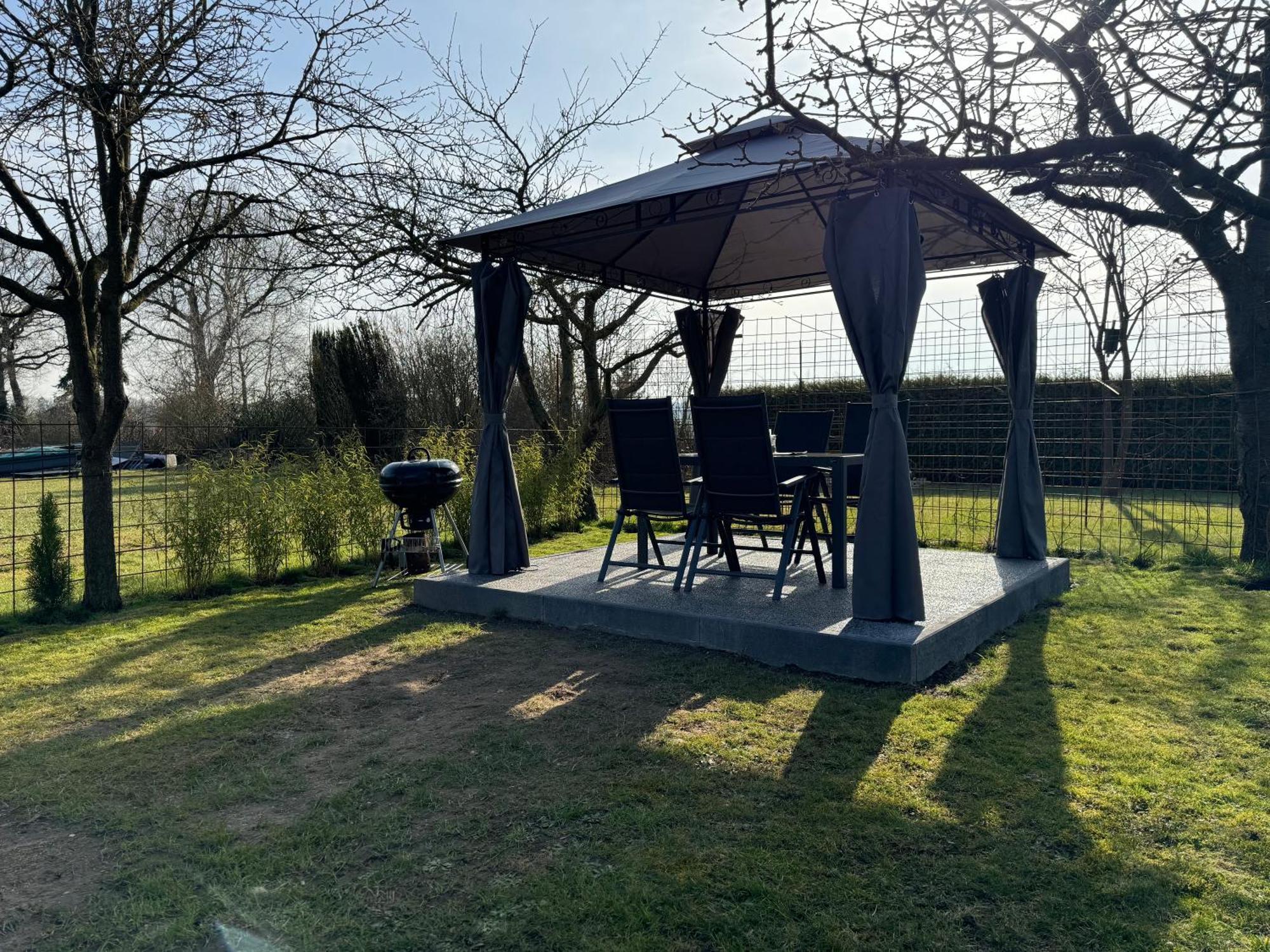 Ferienwohnung Am See Dillich - Eigener Garten - Ruhige Lage - Natur Vor Der Haustuer Borken  Exteriör bild